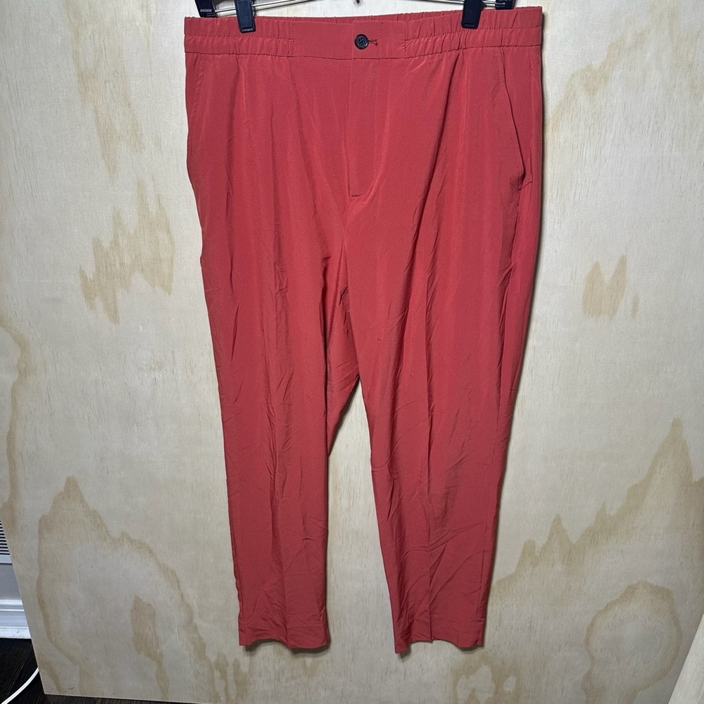 Banana Republic‎ Men’s Red Chinos for Effortless Style Size Medium